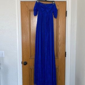 Stunning royal dress